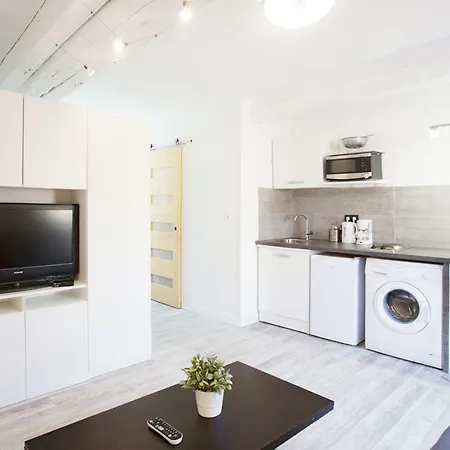 Gregbnb - Studio Moderne - Coin Nuit - Climatise Toulon Exterior foto