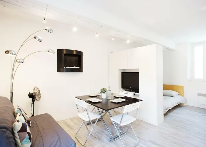 GregBnb - Studio moderne - Terrasse végétalisée