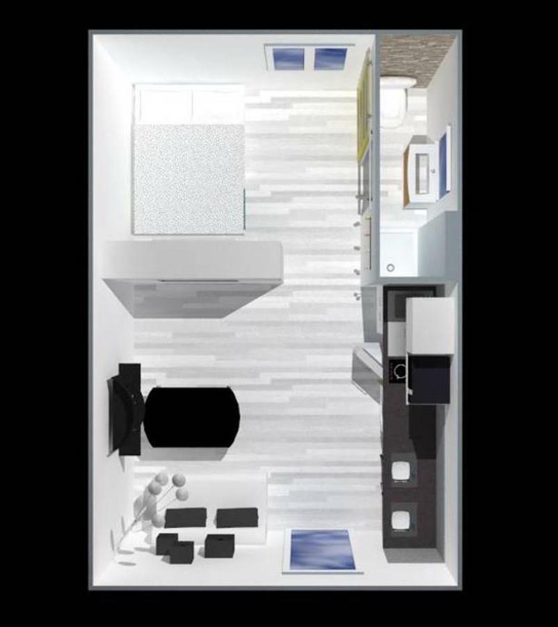 Gregbnb - Moderne - Coin Nuit - Climatise